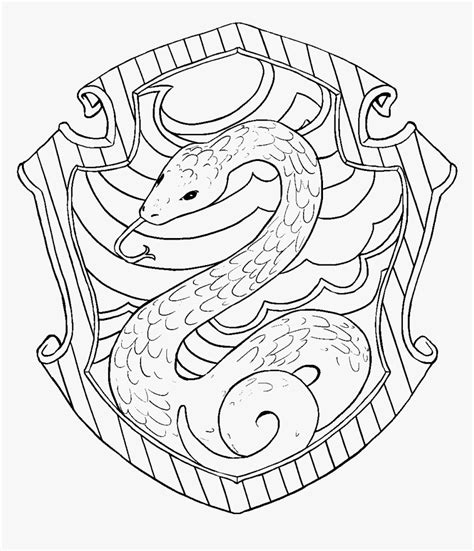 Harry Potter Gryffindor Crest Drawing Instituto