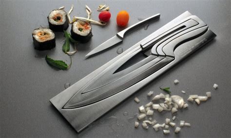 25 Coolest Knife Blocks And Unique Knife Sets
