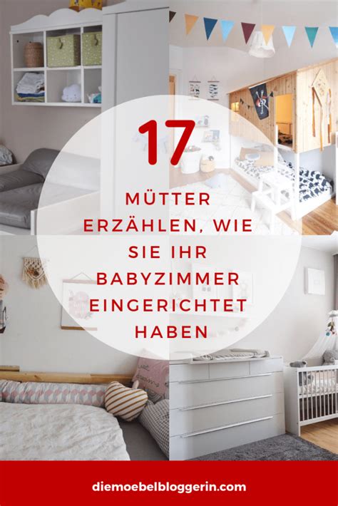 Doch wann sollte das babyzimmer eingerichtet werden? 17 Mütter erzählen, wie sie ihr Babyzimmer eingerichtet haben
