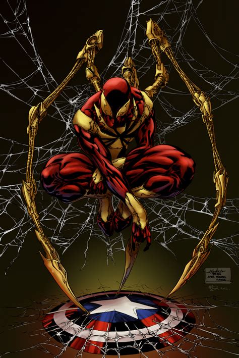 Iron Spider Armor Iron Man Wiki Fandom Powered By Wikia