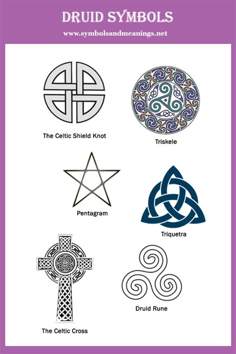 Druid Symbols Their Meanings And Uses