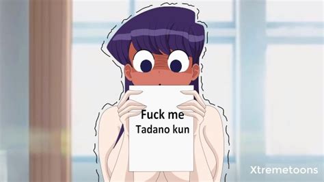 Komi San Wants Tadano To Fuck Her Komi San Cant Communicate