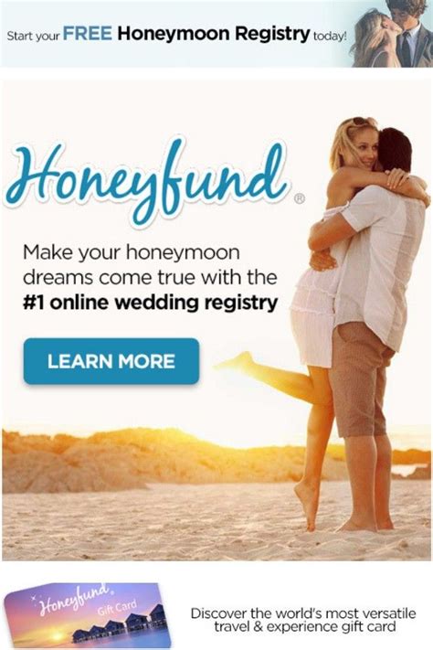 Honeymoon Fund Honeymoon Fund Honeymoon Registry Online Wedding Registry