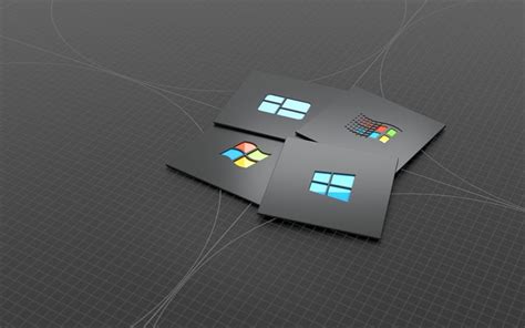 Download Wallpapers Windows 10 Logo 4k 3d Art Minimalism Creative
