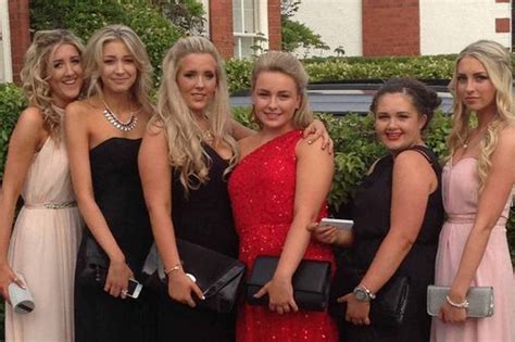 Upton By Chester High School Prom Cheshire Live