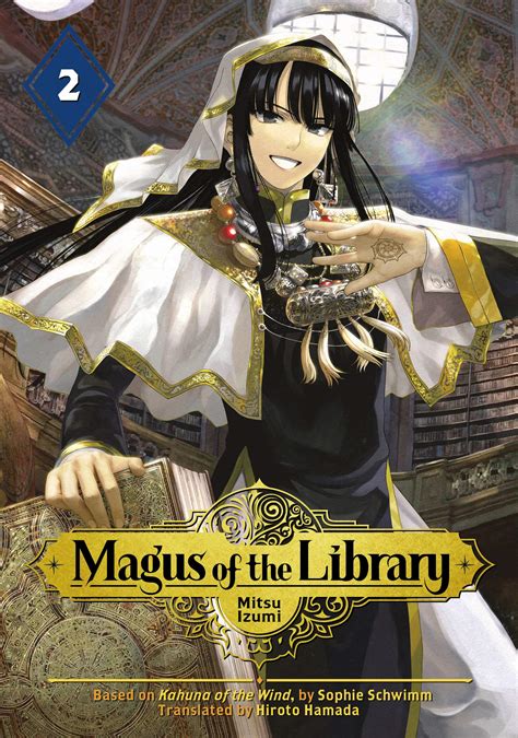 Magus of the Library Volume 2 Review • Anime UK News