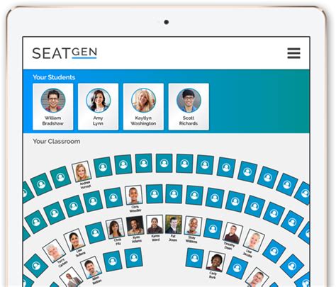 Free Class Seating Chart Maker Seatgen