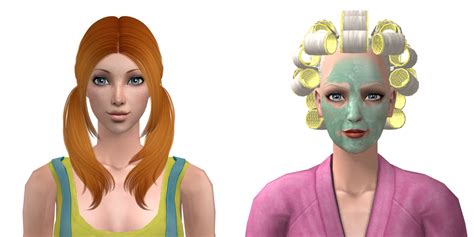 Mdpthatsme Sims Sims 2 Face Template