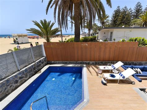 Vakantiehuis Maspalomas Gran Canaria Villa Spanje Huren Blueocean