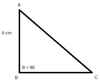 Make both of them have base 1 and height 1. trigonometry - Solving right-angled triangle with one side ...