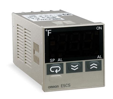 Omron Din Temperature Controller A Input Voltage Xc E Cs R Kjx F Grainger