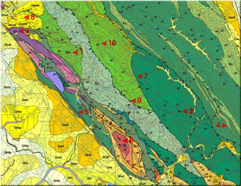 Geologic Map Us Geological Survey