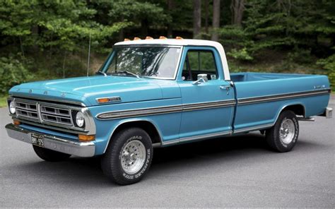 Ultra Low Mileage Survivor 1972 Ford F 100 Barn Finds