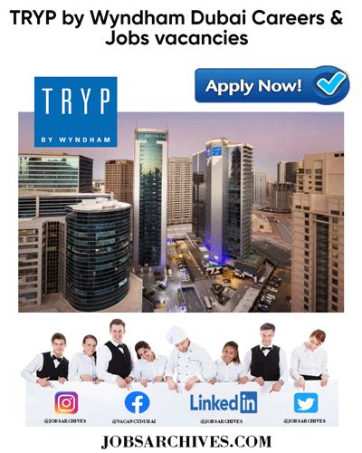 tryp by wyndham dubai careers and jobs vacancies jobs update 2024