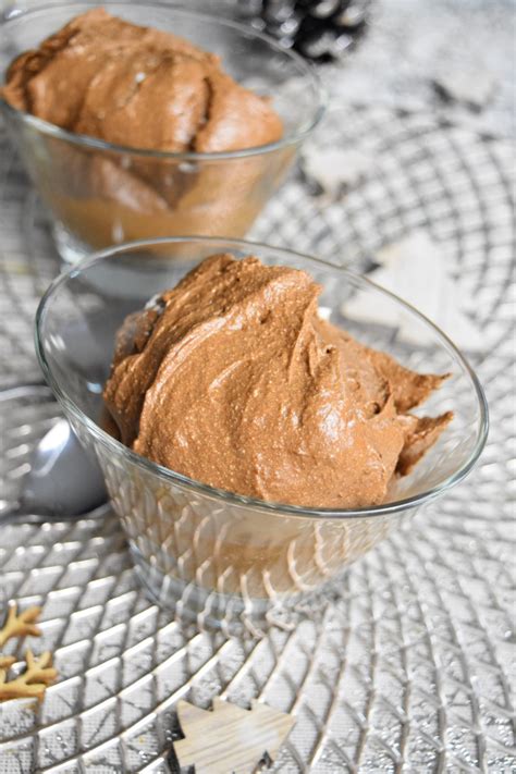 Mousse chocolat mascarpone