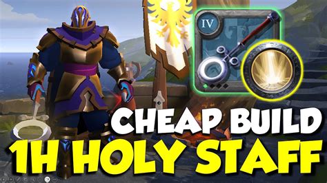 Cheap Holy Staff Build Solo Pvp Albion Online Top Builds For
