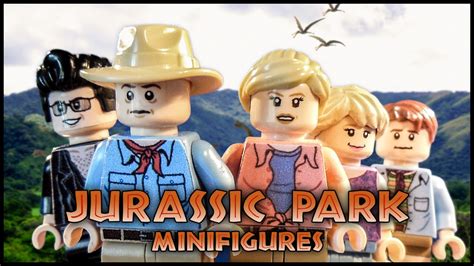 75936 Jurassic Park Rex Rampage The New Parts And Minifigures New
