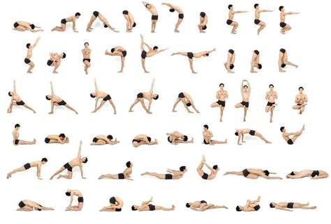 Asanas are the physical aspects of yoga, including poses. Asanas Yoga Printable | Activity Shelter