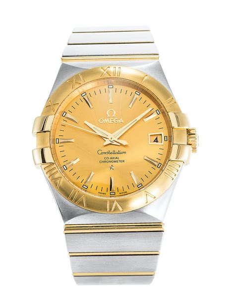 Omega Constellation Constellation Co‑axial Chronometer 38mm Mens Watc