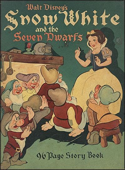 Walt Disneys Snow White And The Seven Dwarfs Buds Art Books