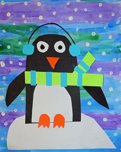 Penguin Ideas And Freebies Winter Art Projects Penguin Crafts