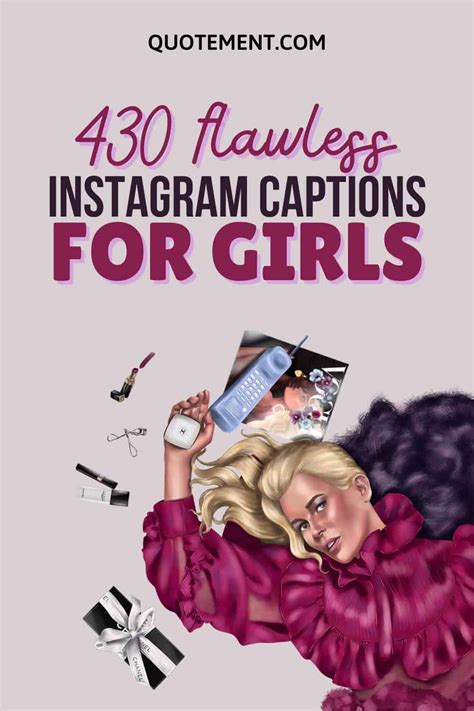 430 Ideal Instagram Captions For Girls Who Love Themselves Caption For Girls Instagram