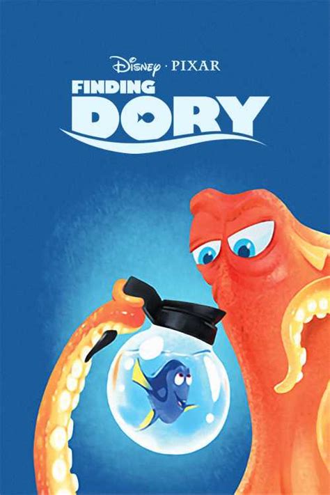 Finding Dory 2016 Redheadjedi The Poster Database Tpdb