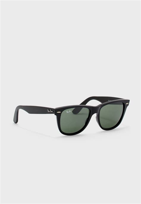 Buy Ray Ban Black 0rb2140 Wayfarer Sunglasses For Men In Riyadh Jeddah