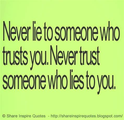 Quotes About Never Trusting Anyone Quotesgram