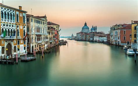 1920x1080 Venice Italy River Building Architecture Stone Wallpaper