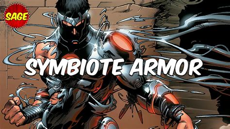 Who Is Marvels Symbiote Iron Man Endo Sym Armor Tony Outdid