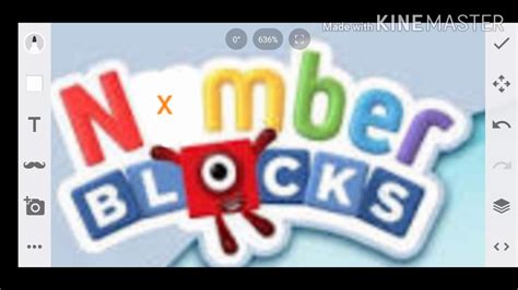 Numberblocks Logo Bloopers Take 1 A Letter Youtube