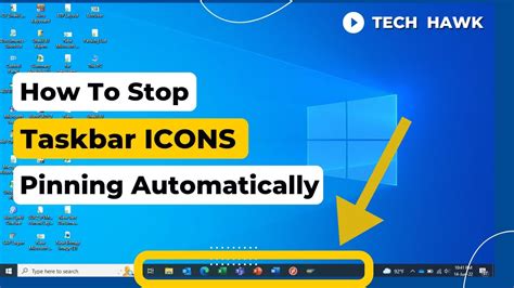 Solve Icons Automatically Pinned To Taskbar After Every Reboot In