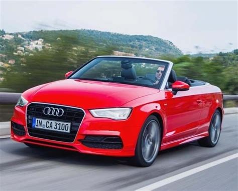 2015 Audi S3 Sedan A3 Cabrio A3 Tdi Sedan Priced And Detailed