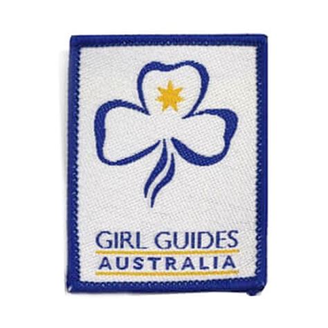 Girl Guides Australia Logo Badge Girl Guides Sa Online Store