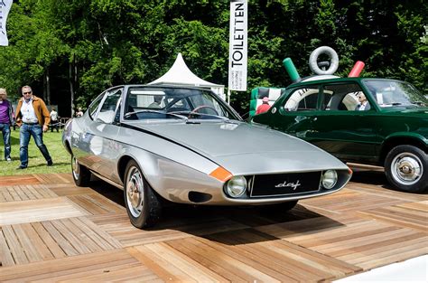 1968 Daf Siluro Designed By Michelotti Car Design Bmw Car