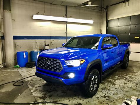 Just Bought My First New Truck 2020 Tacoma Trd Off Road Double Cab