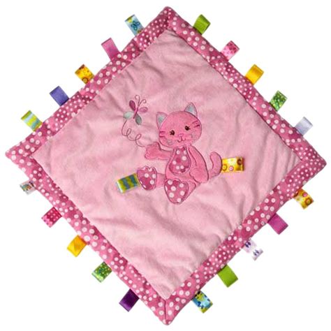 Mary Meyer Taggies Kandy Kitty Cozy Blanket 4006 Handmade Baby