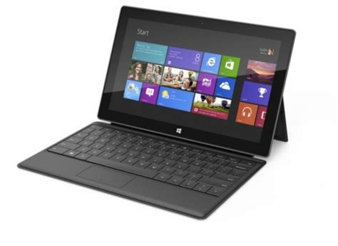 Microsoft Officially Unveils Windows 8 And The Surface Rt Tablet