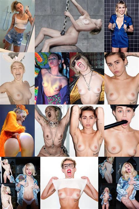 Miley Cyrus Nude New Collage Photo PinayFlixx Mega Leaks