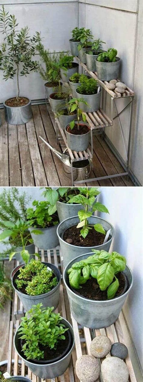 Growing Herbs In Small Spaces 31 Creative Herb Container Garden Ideas