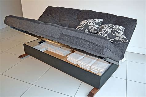 Find the perfect home furnishings at hayneedle. Regatta Futon with underbed storage.
