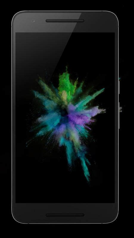 Multicolored wallpaper, colorful, rainbow colors, dark background. AMOLED 4K Wallpapers for Android - APK Download