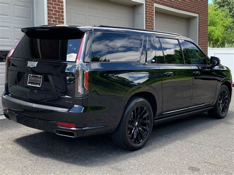 2021 Cadillac Escalade Esv Sport Onyx Package Stock 227382 For Sale