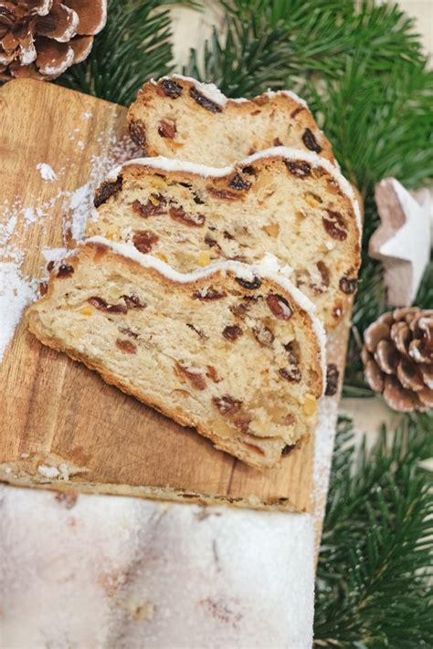 Christstollen mit Marzipan