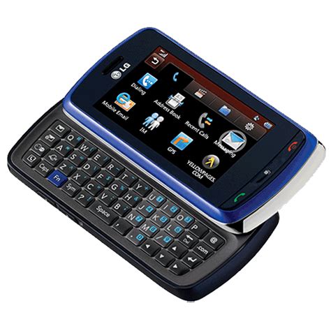 WHOLESALE CELL PHONES, WHOLESALE UNLOCKED CELL PHONES, NEW LG XENON GR500 BLUE 3G QWERTY ...