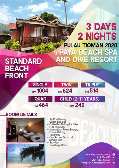 Pesan sekarang, bayar belakangan dengan agoda. Pakej Percutian 3 Hari 2 Malam Ke Pulau Tioman 2020 - Paya ...