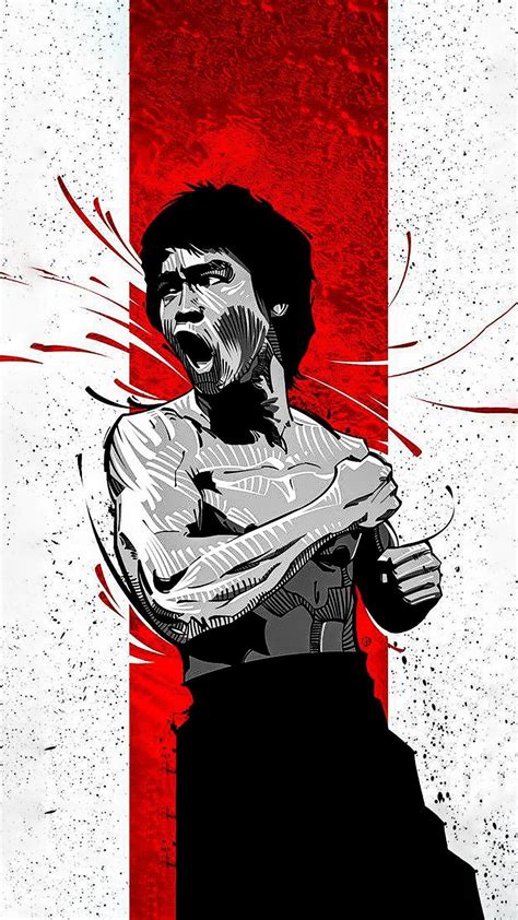 Bruce Lee Mobile Wallpapers Wallpaper Cave