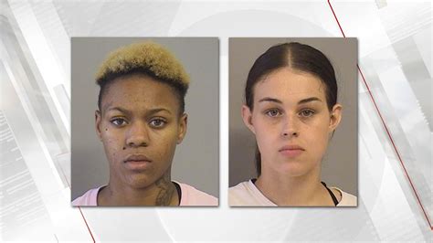 Police Arrest 2 Tulsa Women For Shoplifting Assaulting Store Employees