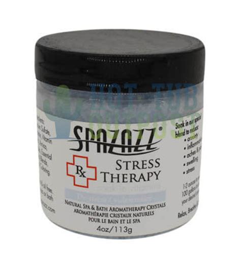 spazazz rx stress therapy fragrance spazazz605